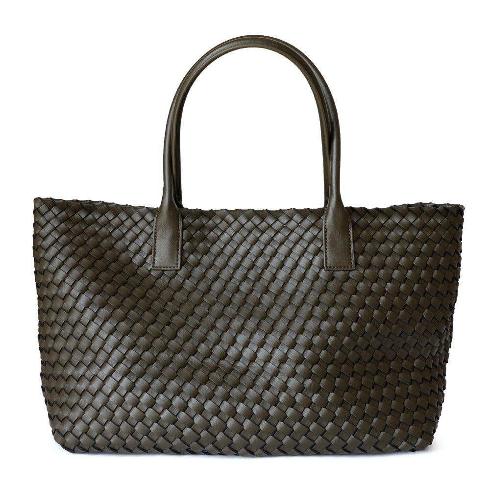 Core New York Leather Tote Bag